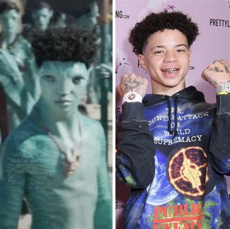 They both looked at the forest Navi and laughed at Lo&39;ak and Neteyam for their tails. . Lil mosey avatar meme
